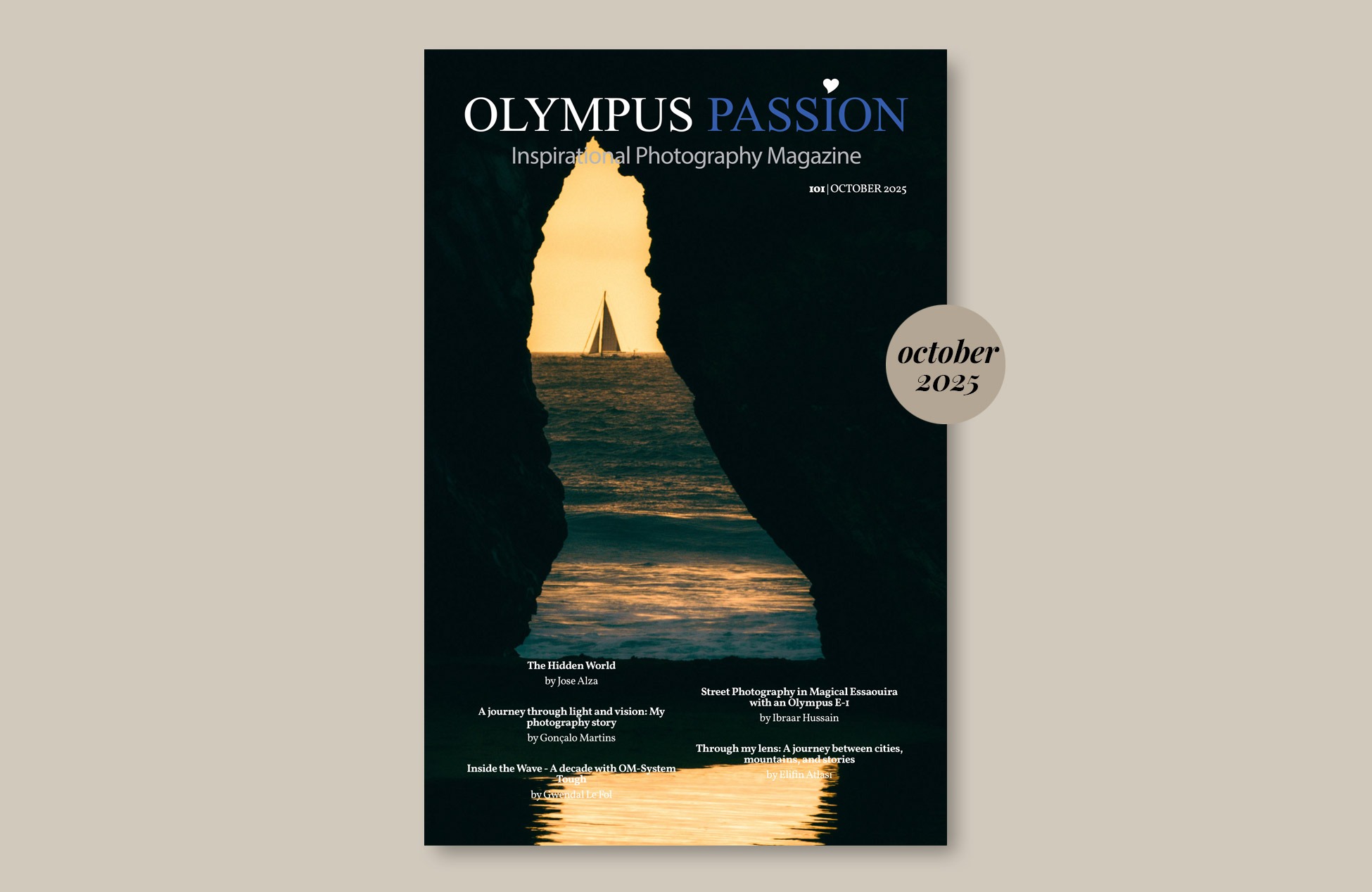 Olympus Passion Photography Magazine – October 2025!