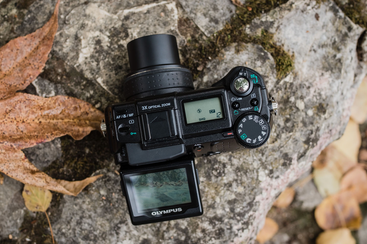 Premium/ Olympus Throwback: C-5050 The Compact Premium from a Past