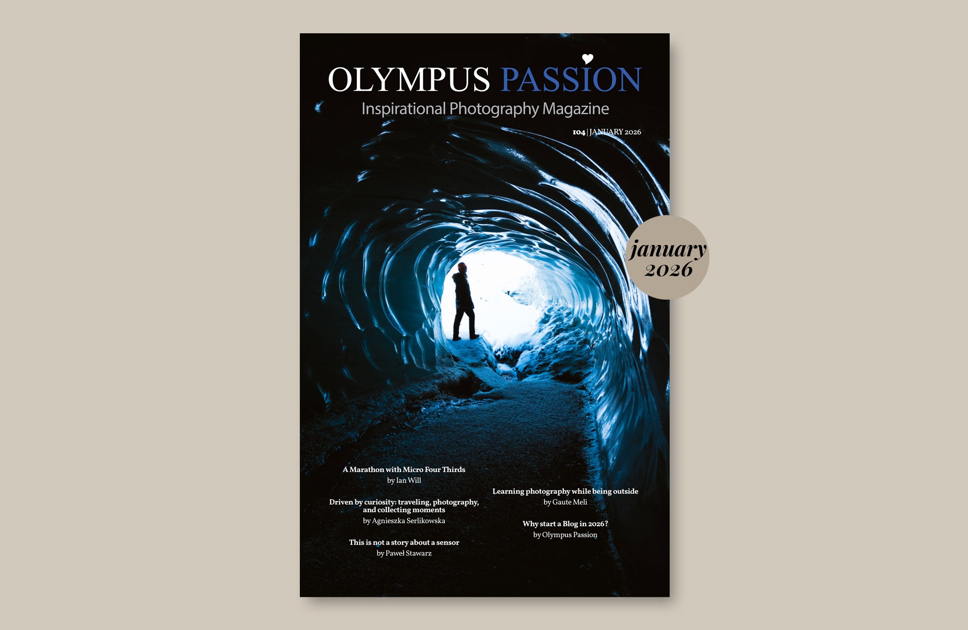 Olympus Passion Photography Magazine – January 2026!