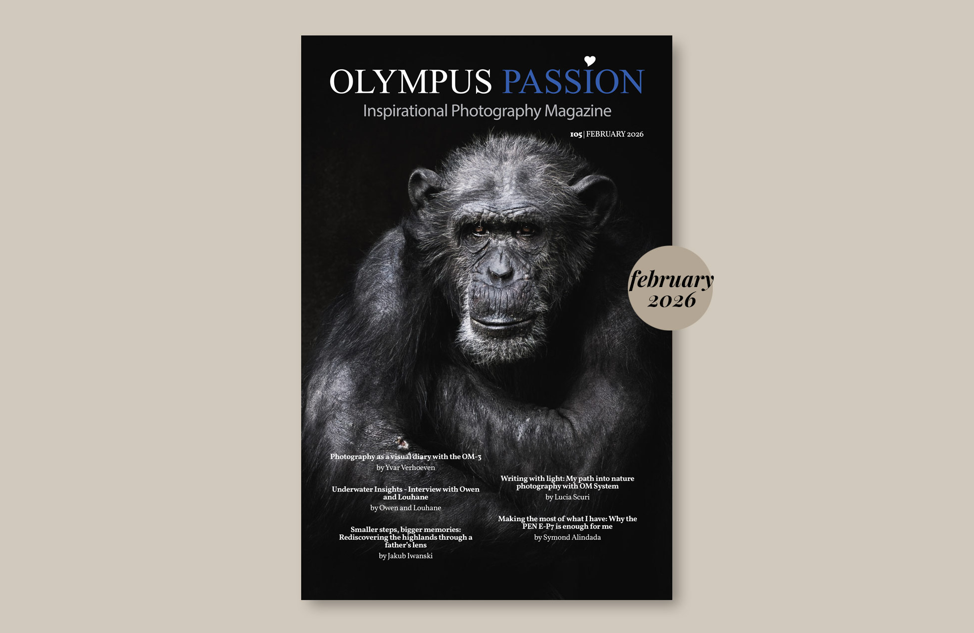 Olympus Passion Photography Magazine – February 2026!