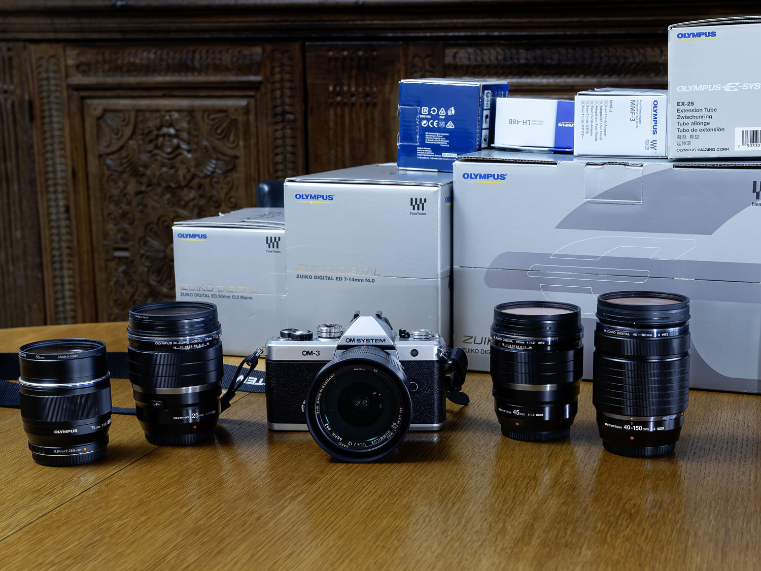 What’s in my camera bag – Miel van Hutten