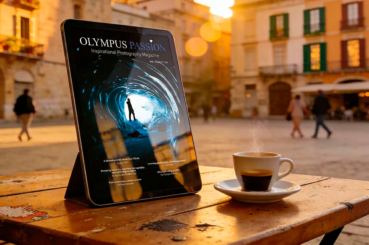 How to build a Digital Library for your Olympus Passion collection