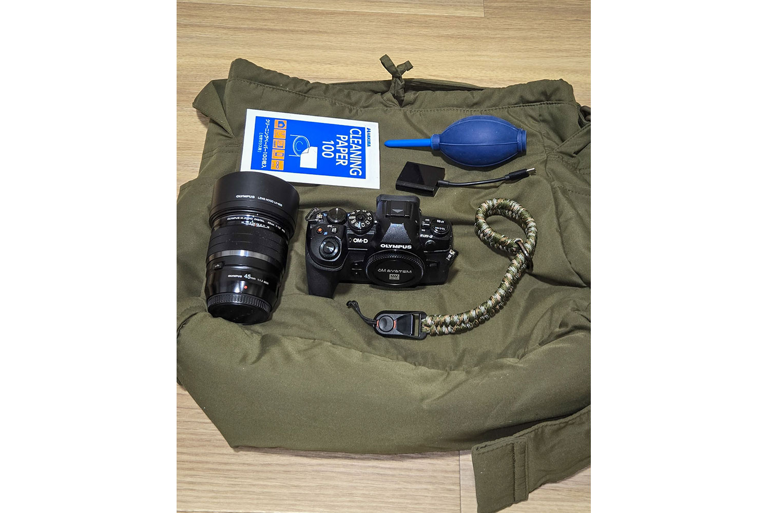 What’s in my camera bag – Satoru Tsuji
