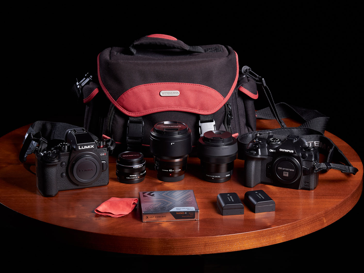 What’s in my camera bag – Tilo Riemer