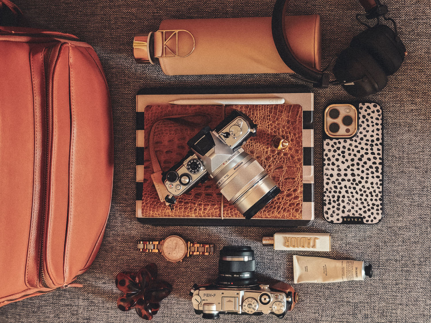 What’s in my camera bag – Lívia Czank