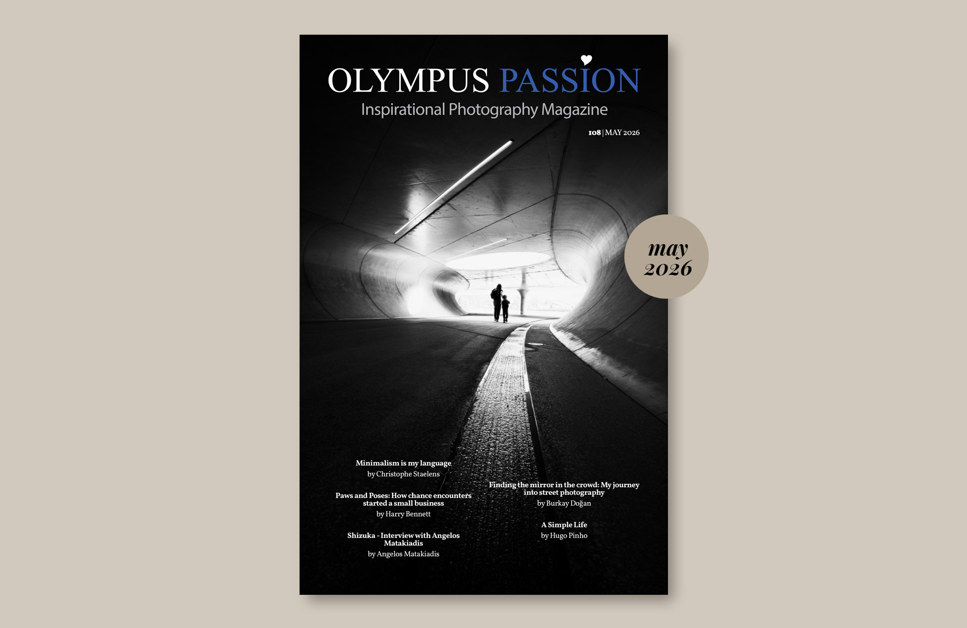 Olympus Passion Photography Magazine – May 2026!