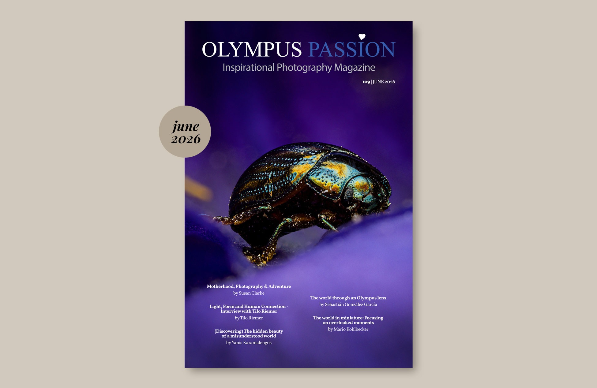 Olympus Passion Photography Magazine – June 2026!