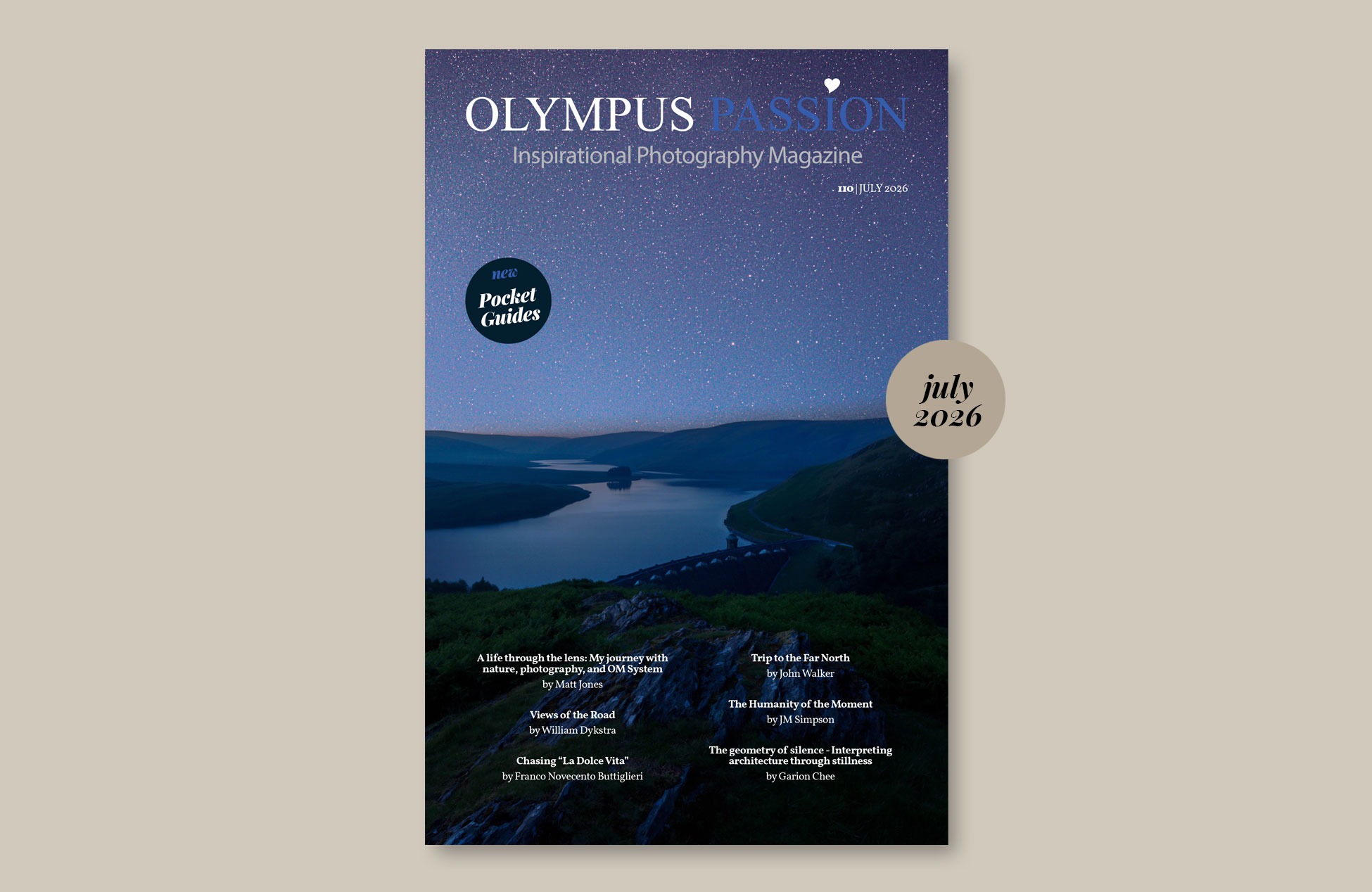Olympus Passion Photography Magazine – July 2026!
