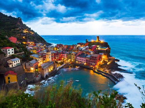 Vernazza Thunderstorm