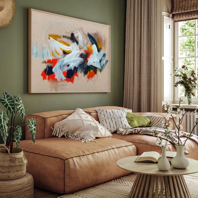 The Choices You Make | Original Painting | 120x100cm