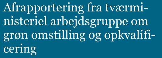 Rapporter kan være så meget.