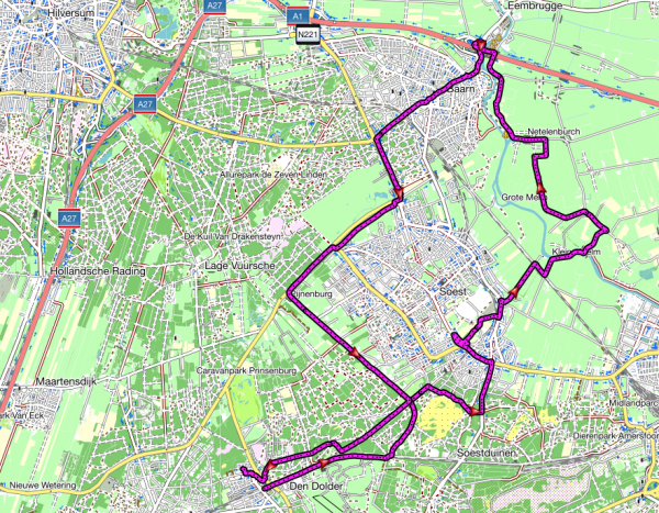 Training 34,62km Training 34,62km