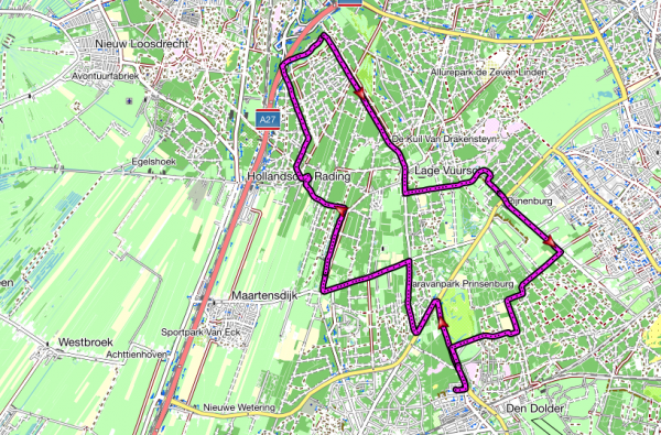 Frisse neus 23,1km Frisse neus 23,1km