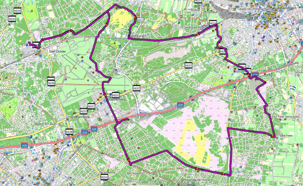 Frisse neus 38,9km Frisse neus 38,9km