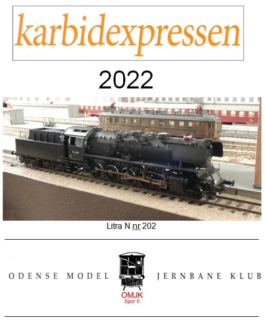 Karbidexpressen for 2022 er udsendt, lidt om Livets gang i OMJK o.m.m.