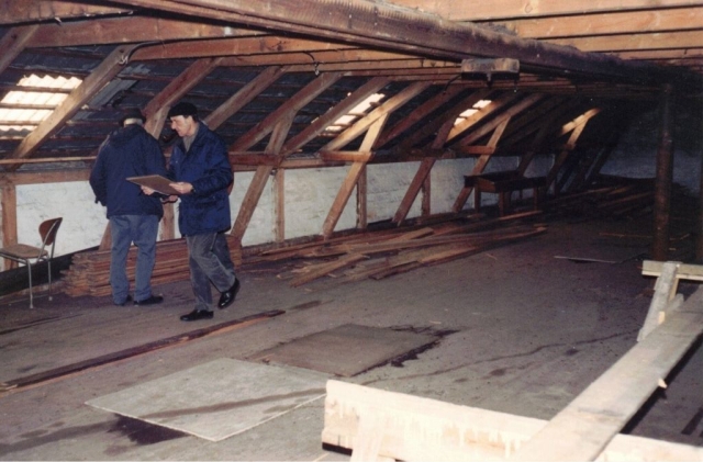 Blangstedgård februar 1992