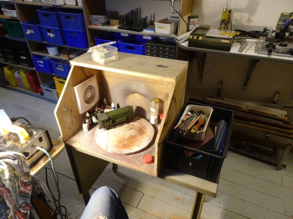 Sprøjtekabine