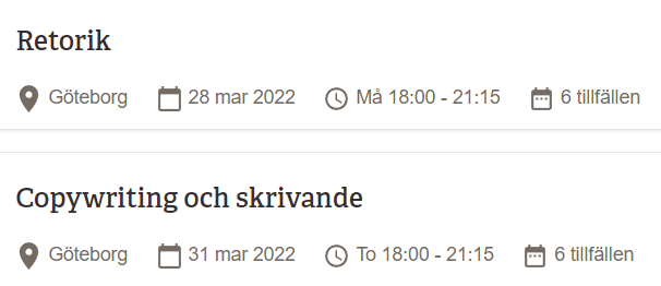 Vår!