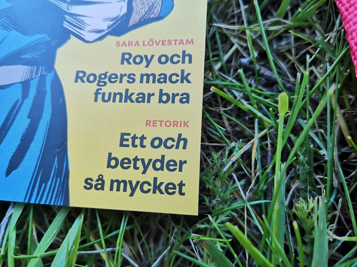 Nytt och analogt