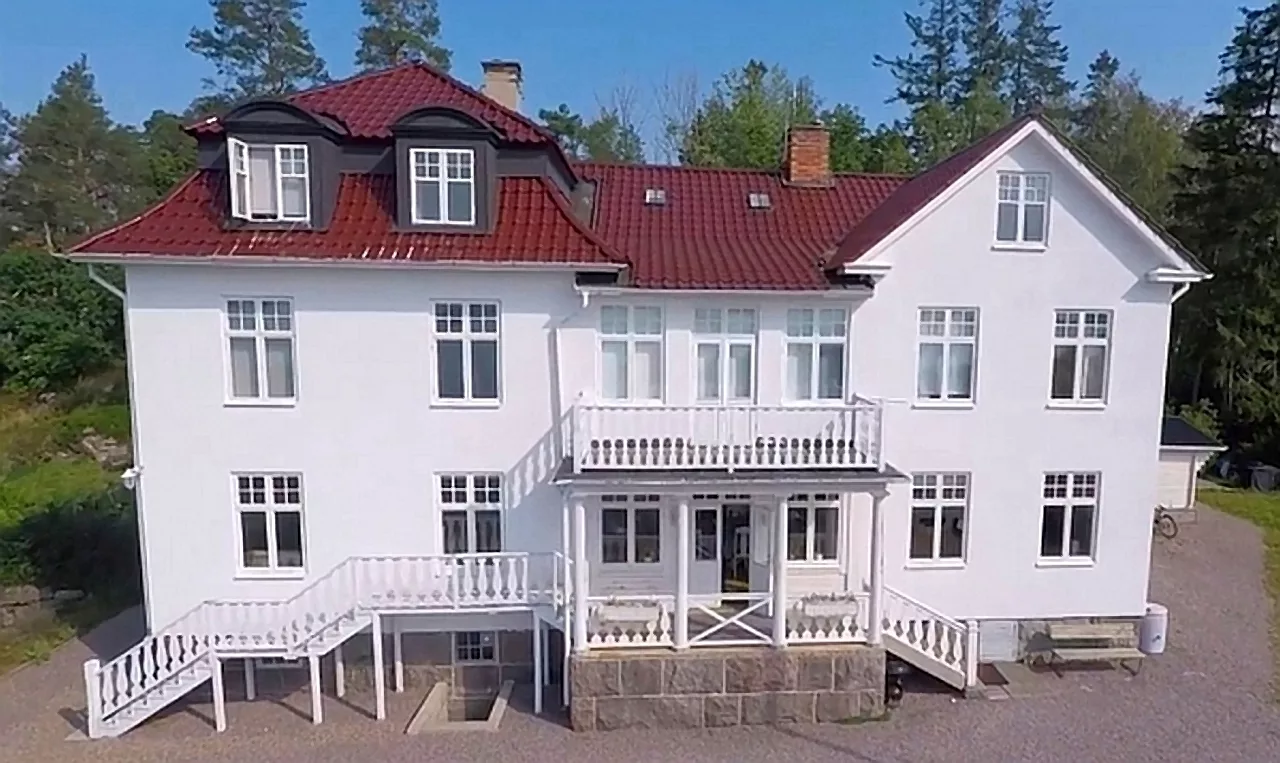 Huset Villa Bråviken