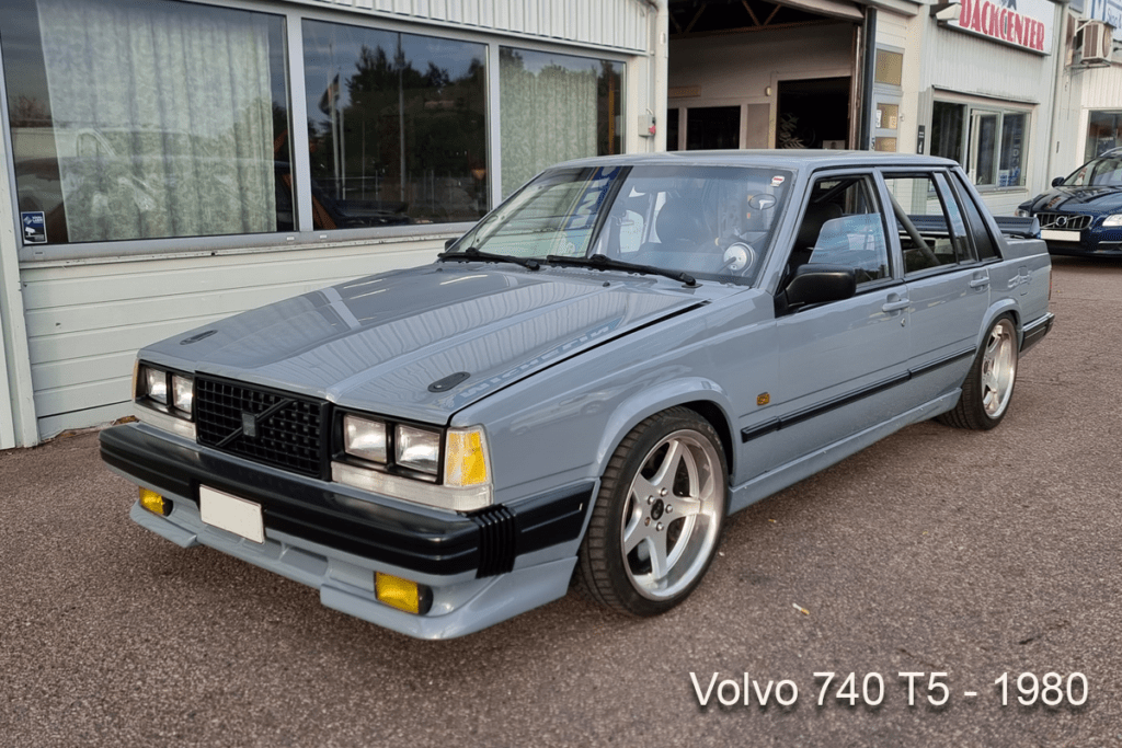 Volvo 740 T5