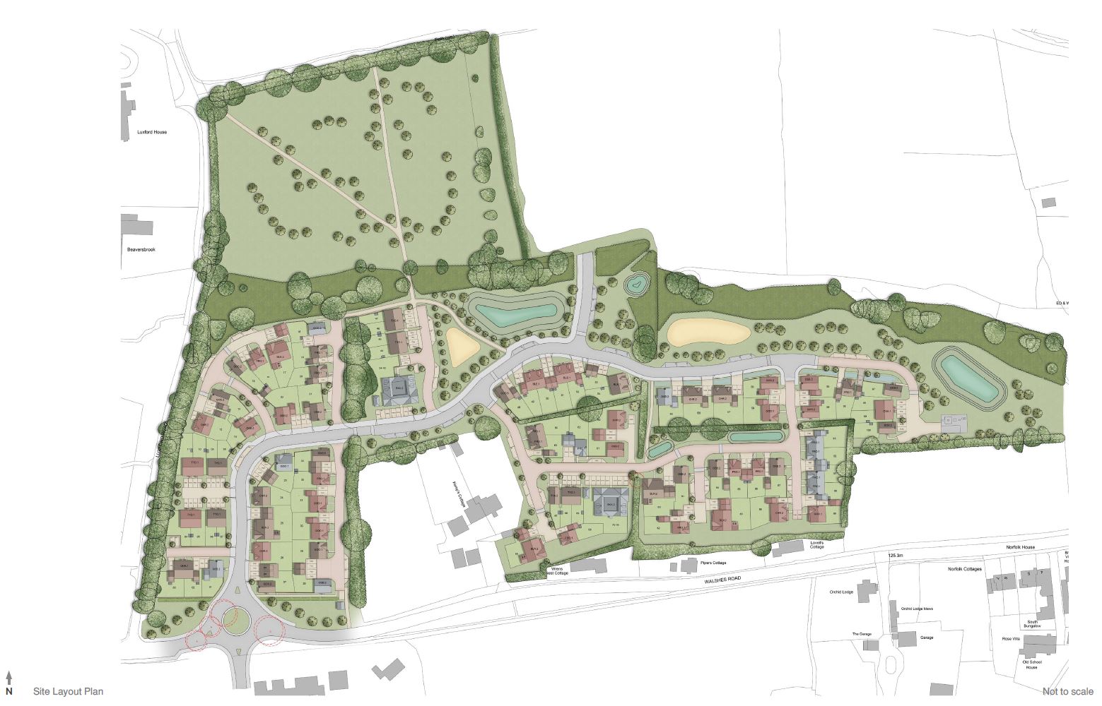 Land at Walshes Road, Crowborough On Architecture