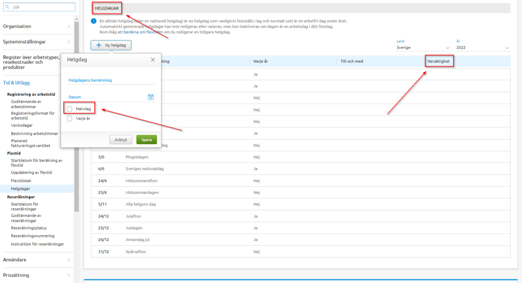 tips & trix Visma.net Project Management