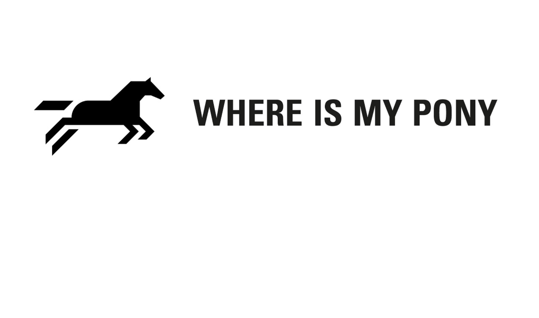 Kundcase Where is my pony
