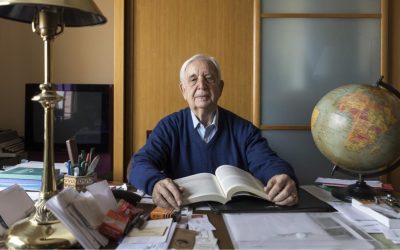 este abuelo de 80 años se va de Erasmus