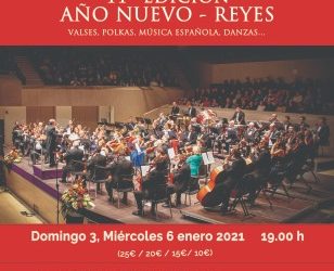 Presentación de los conciertos de Reyes y Año Nuevo de la Orquesta Sinfónica de Torrevieja