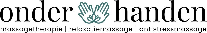 Onder Handen – Massagetherapie in Berchem Logo