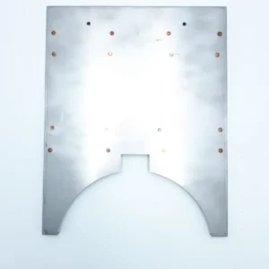 CS 1764380 Roestvrijstalen vlamkeerplaat Fenice Panorama Tesi Dali Flori N/SIL Biomassa