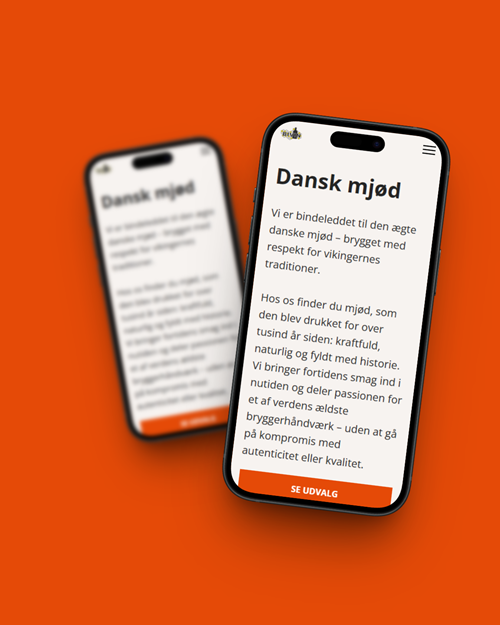Hjemmeside til BiVin