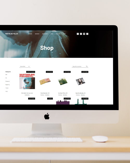 Mathilde Falch webshop