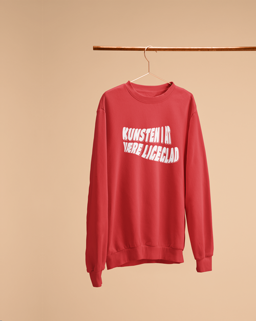Sweatshirt med tryk Chief 1