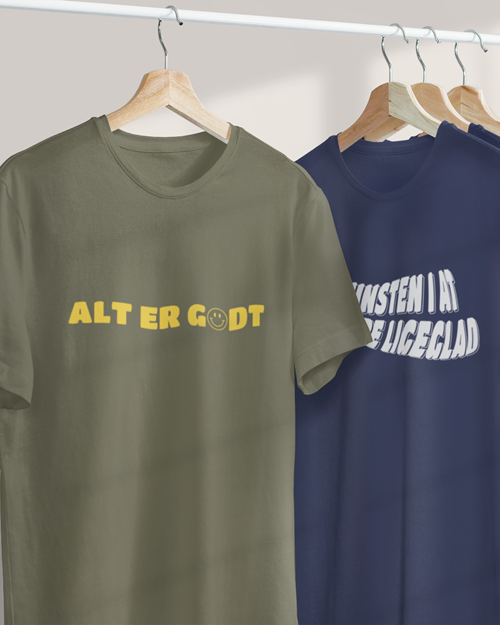 Tshirt med tryk Chief 1
