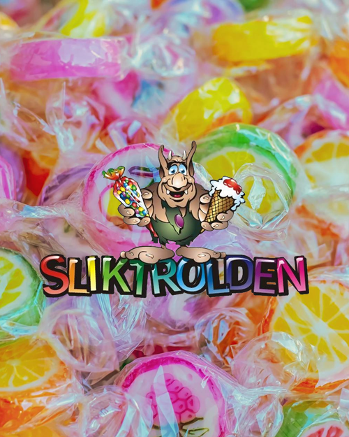 Webshop til Sliktrolden samt programmering