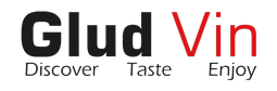 Glud Vin logo PR marketing