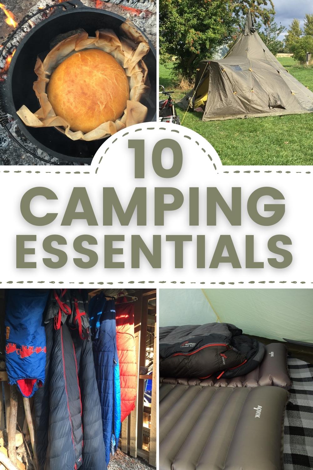 Camping Essentials (22 Things You Might Forget to Bring)