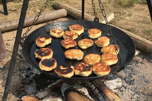 Campfire Dutch Oven Bread Recipe - (4.7/5)