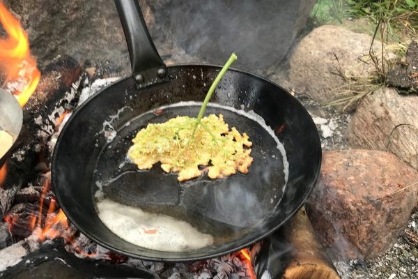 The best elder flower pancake recipe