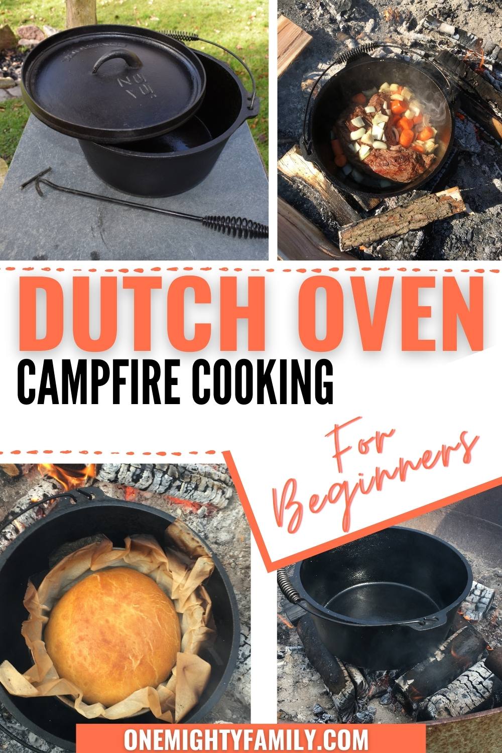 A getting-started guide to Dutch-oven cooking