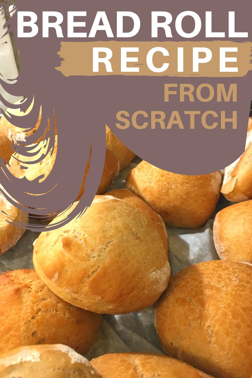 Easy Bread Rolls Recipe from scratch - ProperFoodie