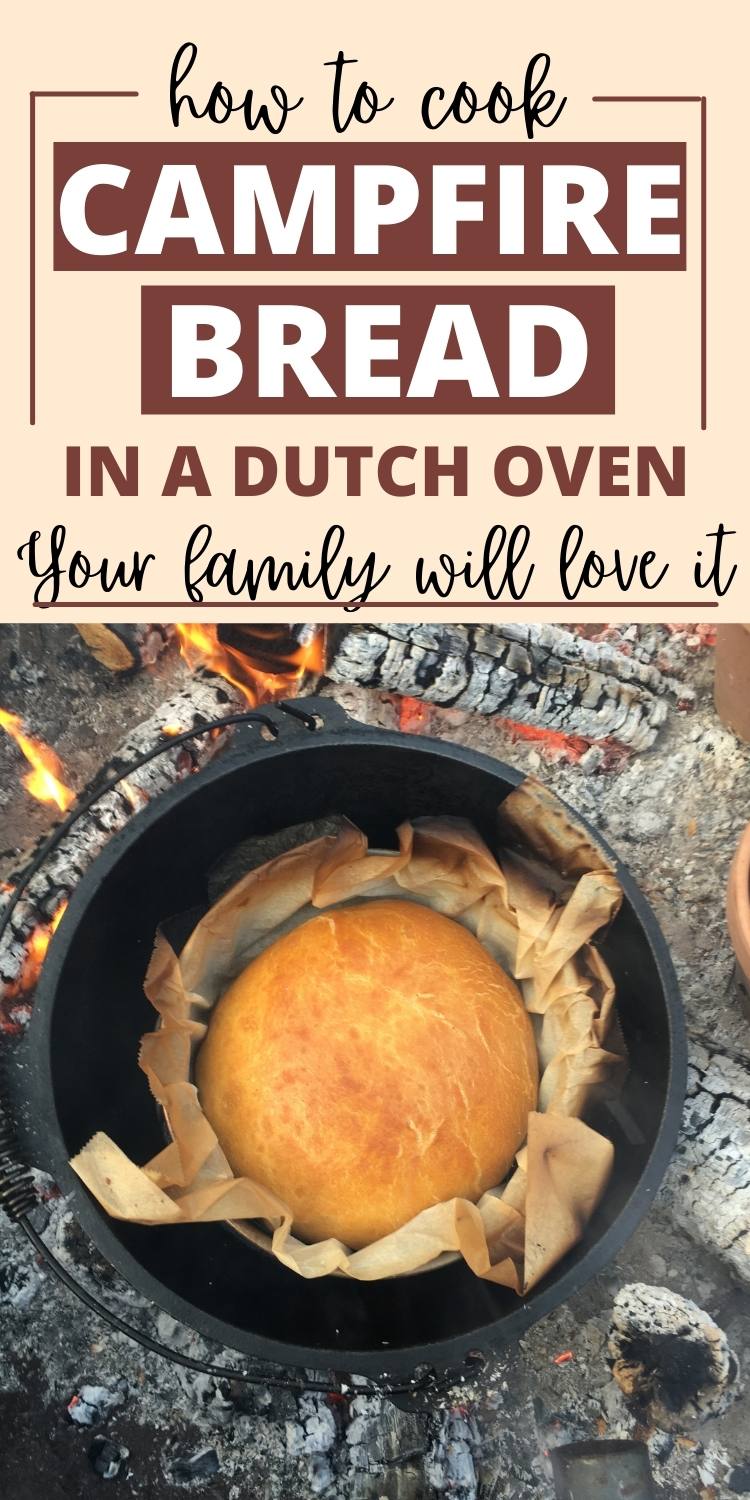 How To Cook With a Dutch Oven When Camping in a Fire