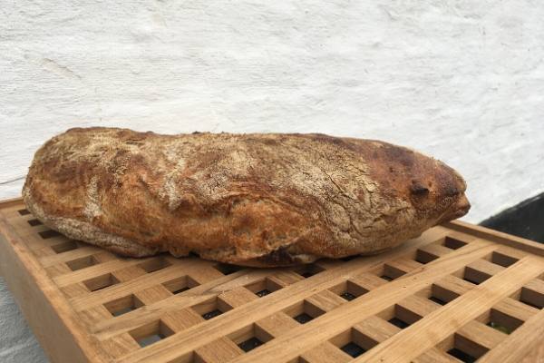 Simple Everyday Rustic Bread Recipe Without Yeast