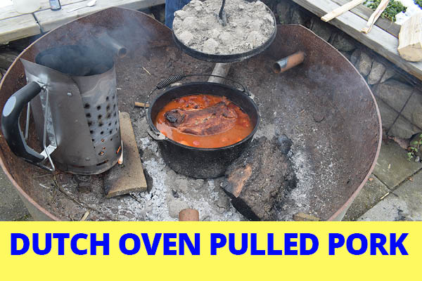 Best Dutch Oven Pulled Pork Recipe - One Mighty Family