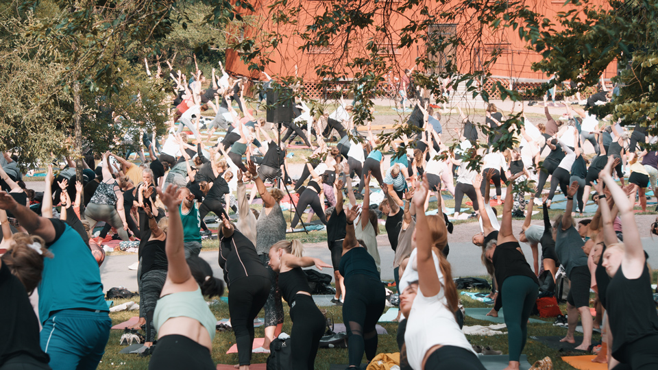 Hagabadets Yoga Open Air