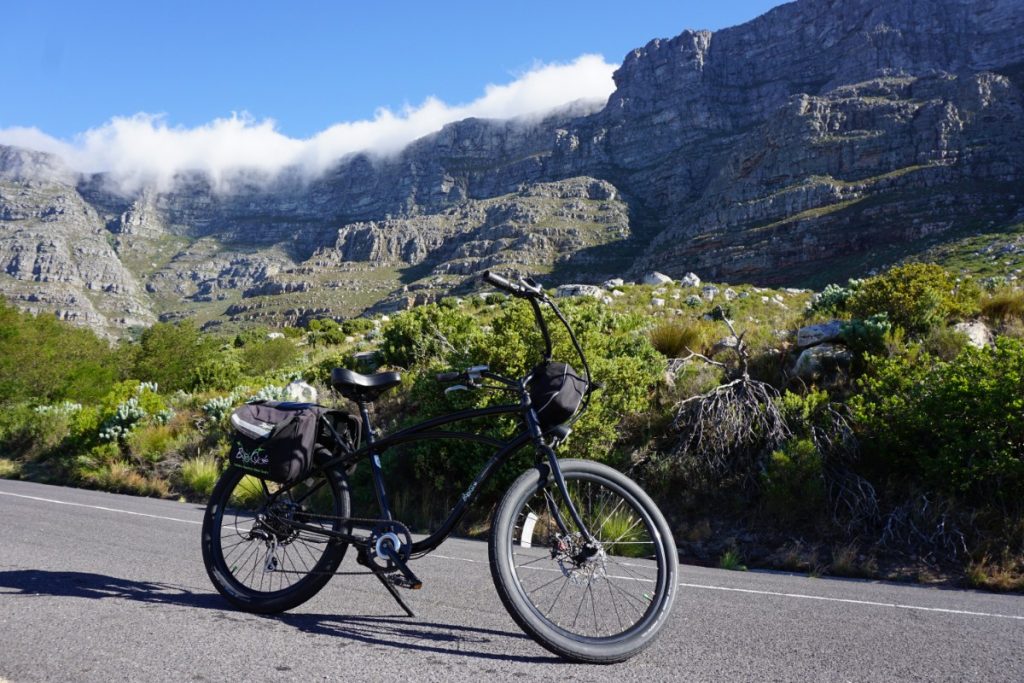 The sport capital of Africa Cape Town E-Cycling