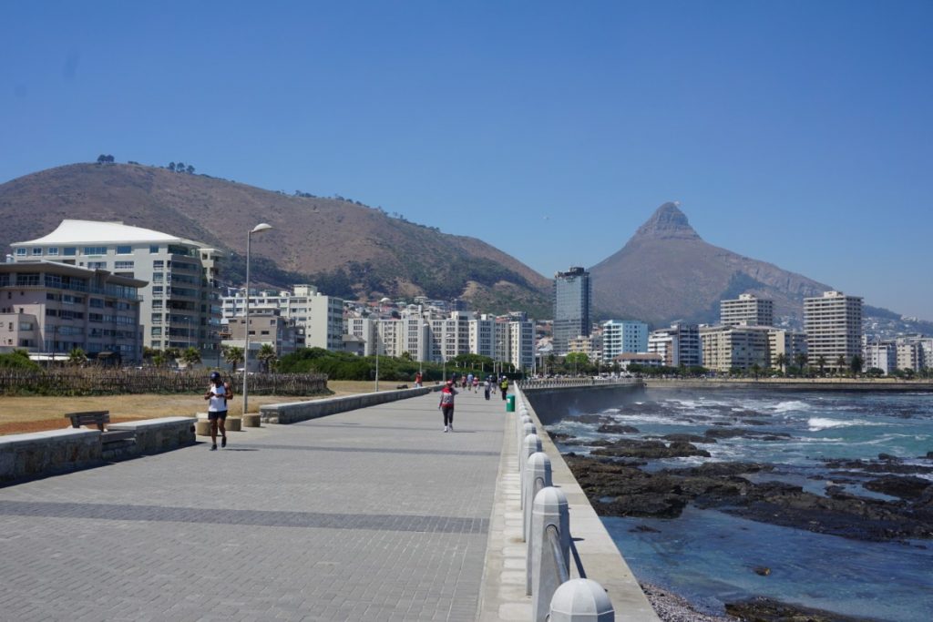 The sport capital of Africa Cape Town Running