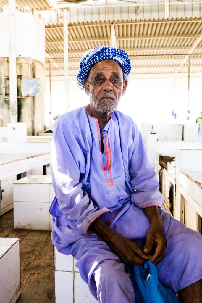 Barka Fish Market in Oman One Second Blog